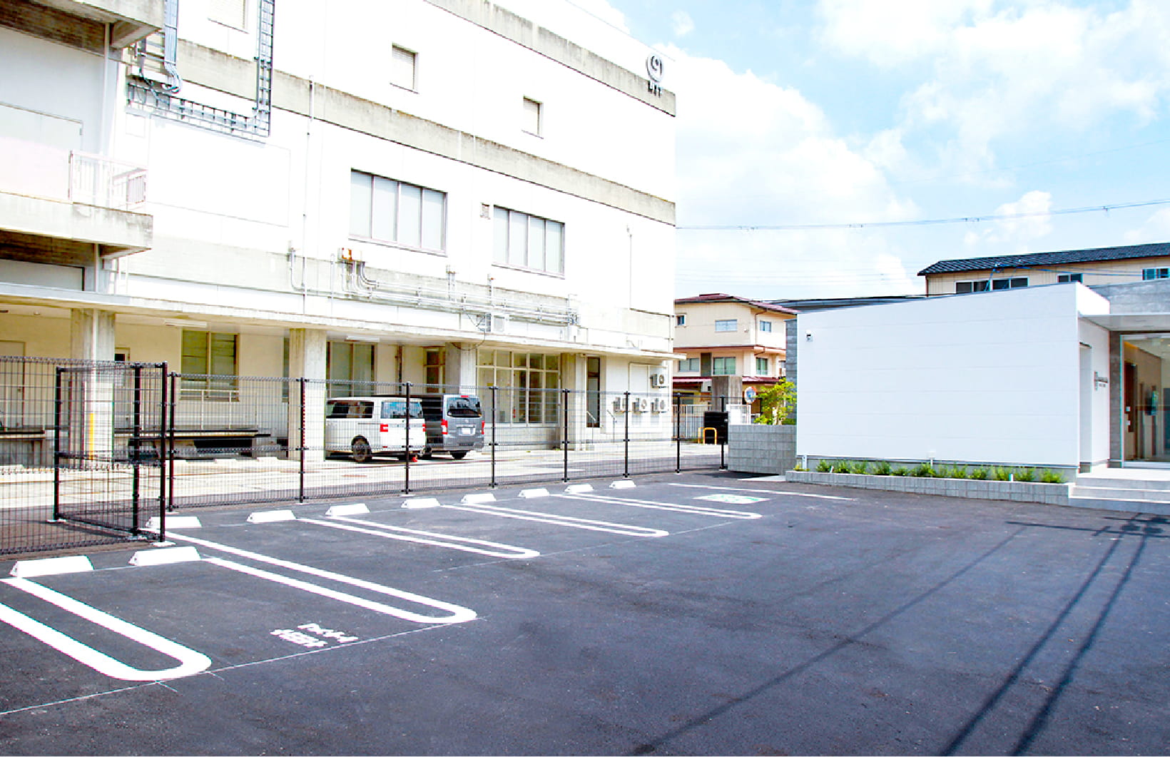 駐車場のご案内