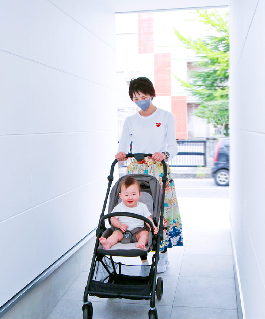 駐車場のご案内