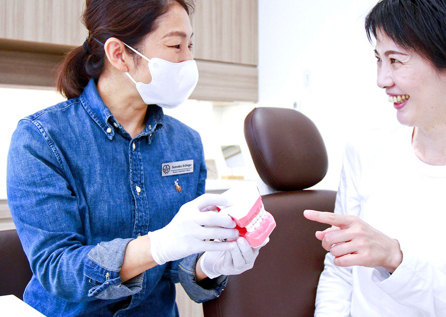 「笑顔と健康で楽しく生きる」