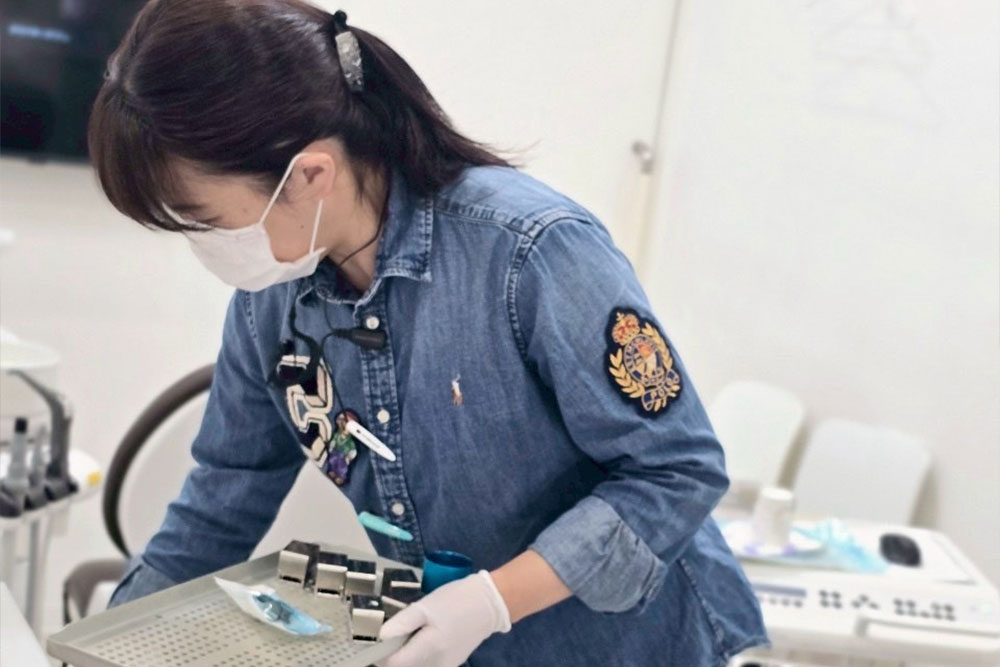 8:45 出勤・診療準備