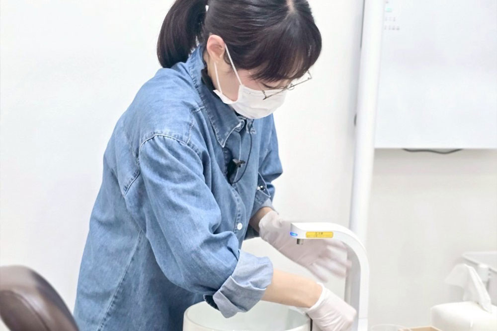 18:00 診療後片付け